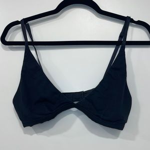 Everlane black bralette